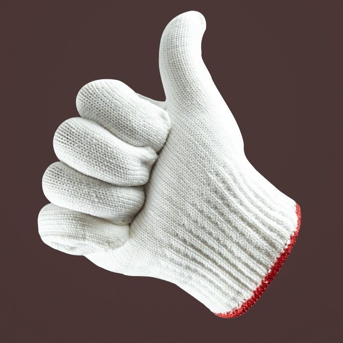 Cotton hand gloves manufacturer