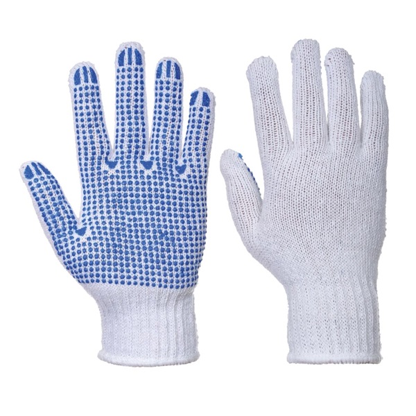 Dotted hand gloves manufacturer