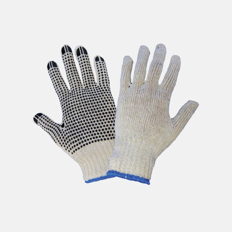 Dotted hand gloves manufacturer