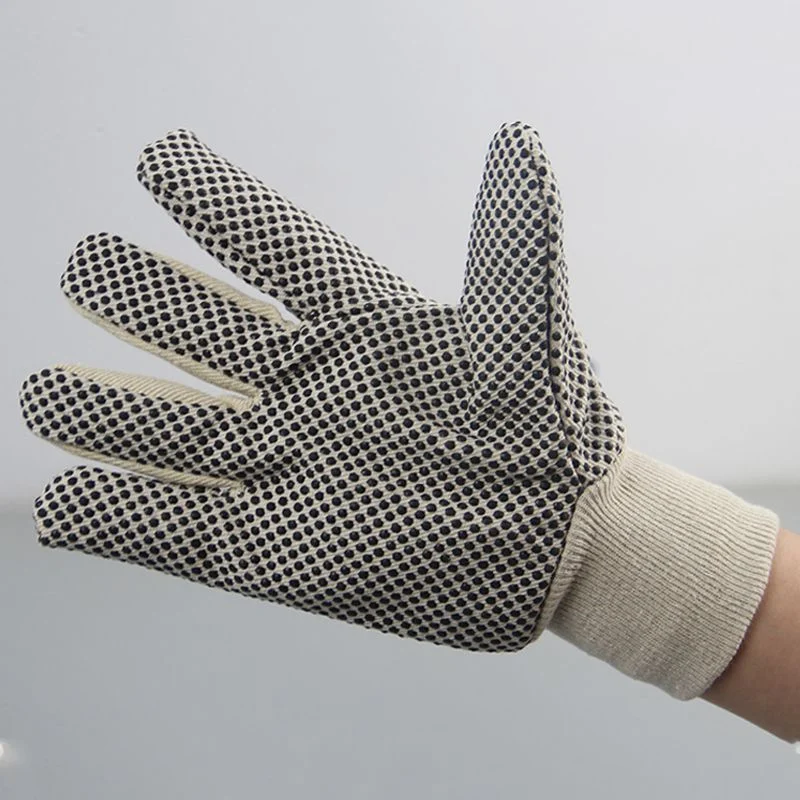 Dotted hand gloves manufacturer