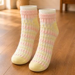 Caramella women's knee-high socks