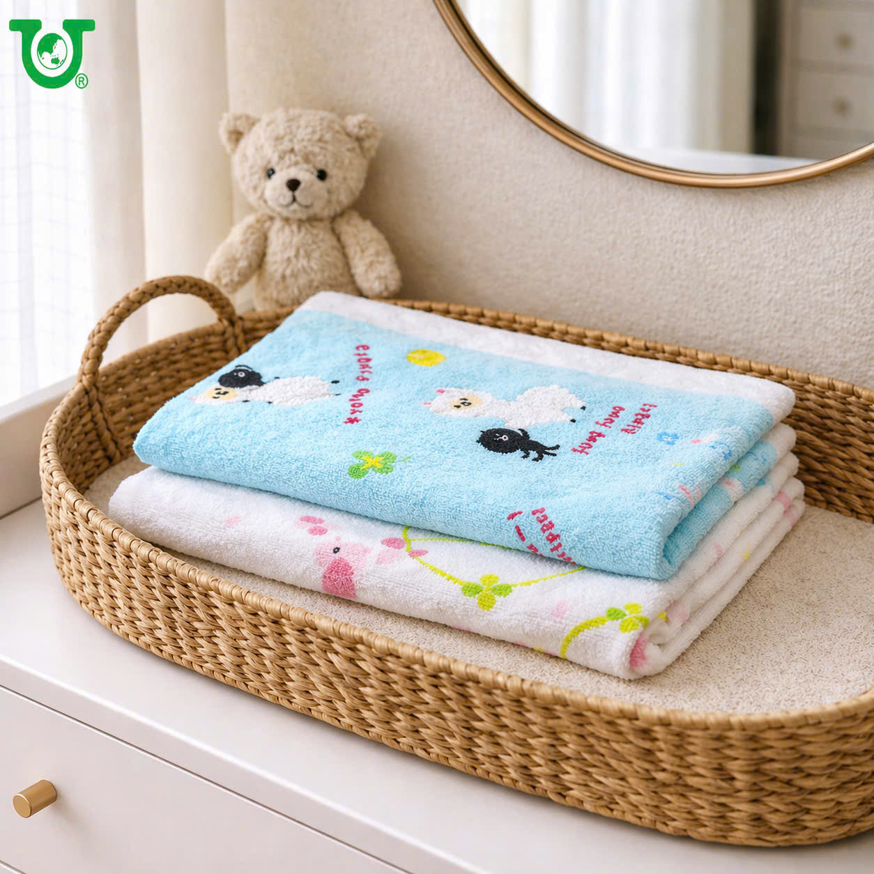 Children's bath towels Children's bath towels