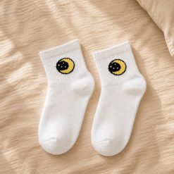 Pattern Ankle Socks