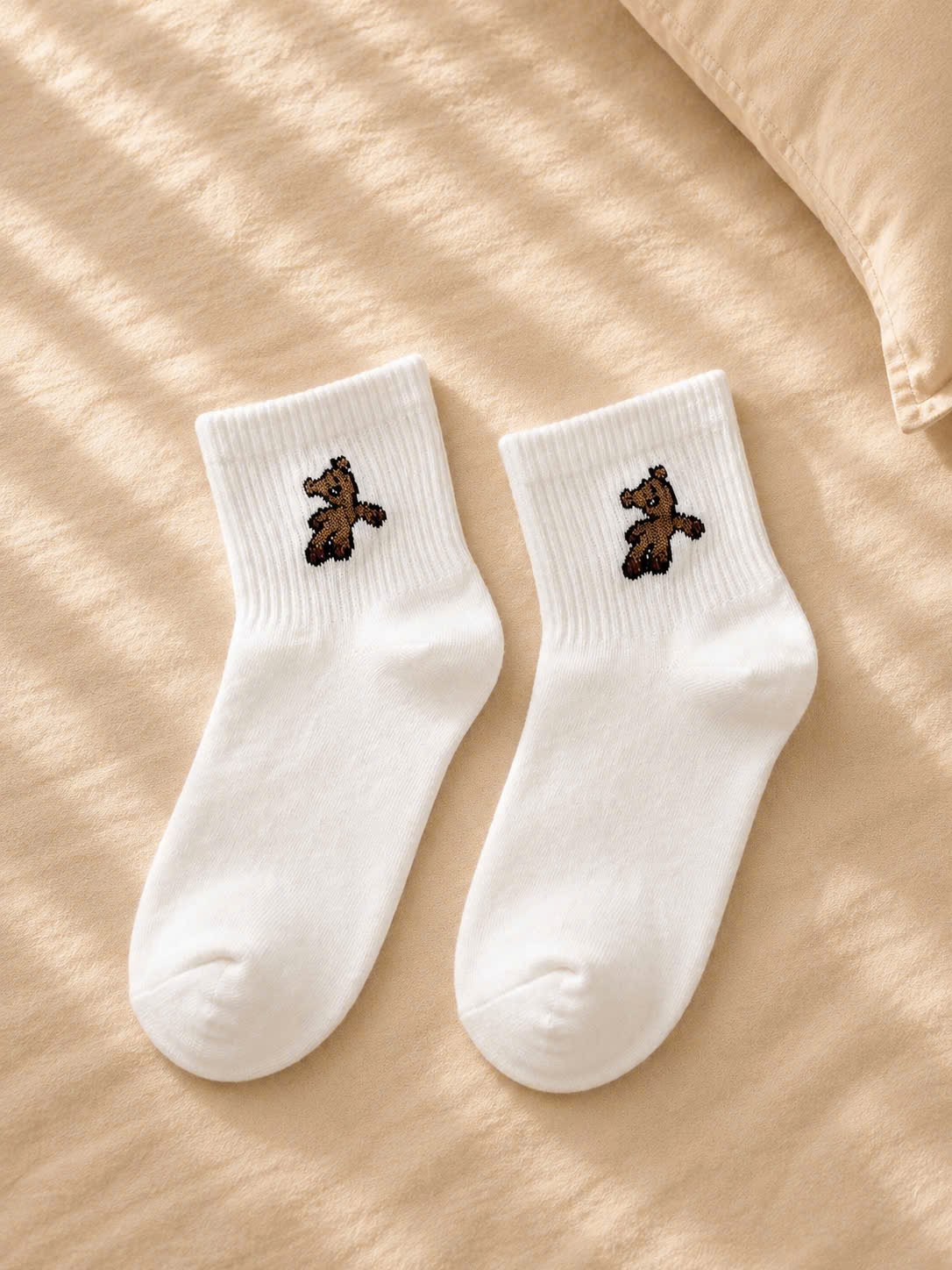 Pattern Ankle Socks 2 Pattern Ankle Socks