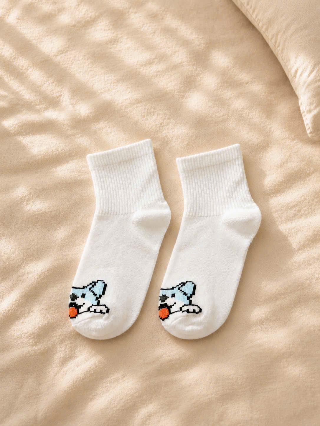 Pattern Ankle Socks Pattern Ankle Socks