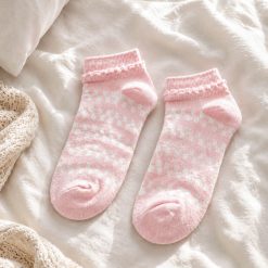 Ruffle Cuff Socks