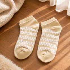Ruffle Cuff Socks