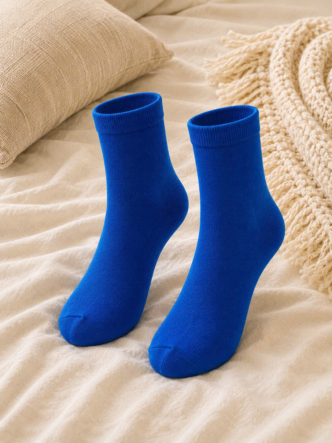 Solid Color Ankle Socks 1 Solid Color Ankle Socks