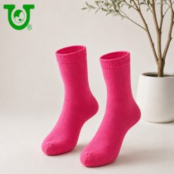 Solid Color Ankle Socks