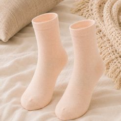 Solid Color Ankle Socks