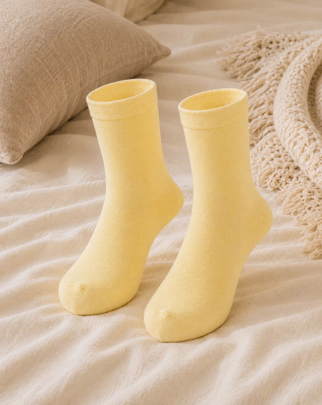 Solid Color Ankle Socks 3 Solid Color Ankle Socks