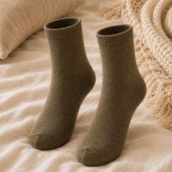 Solid Color Ankle Socks