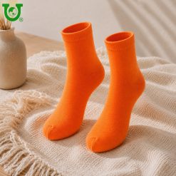 Solid Color Ankle Socks