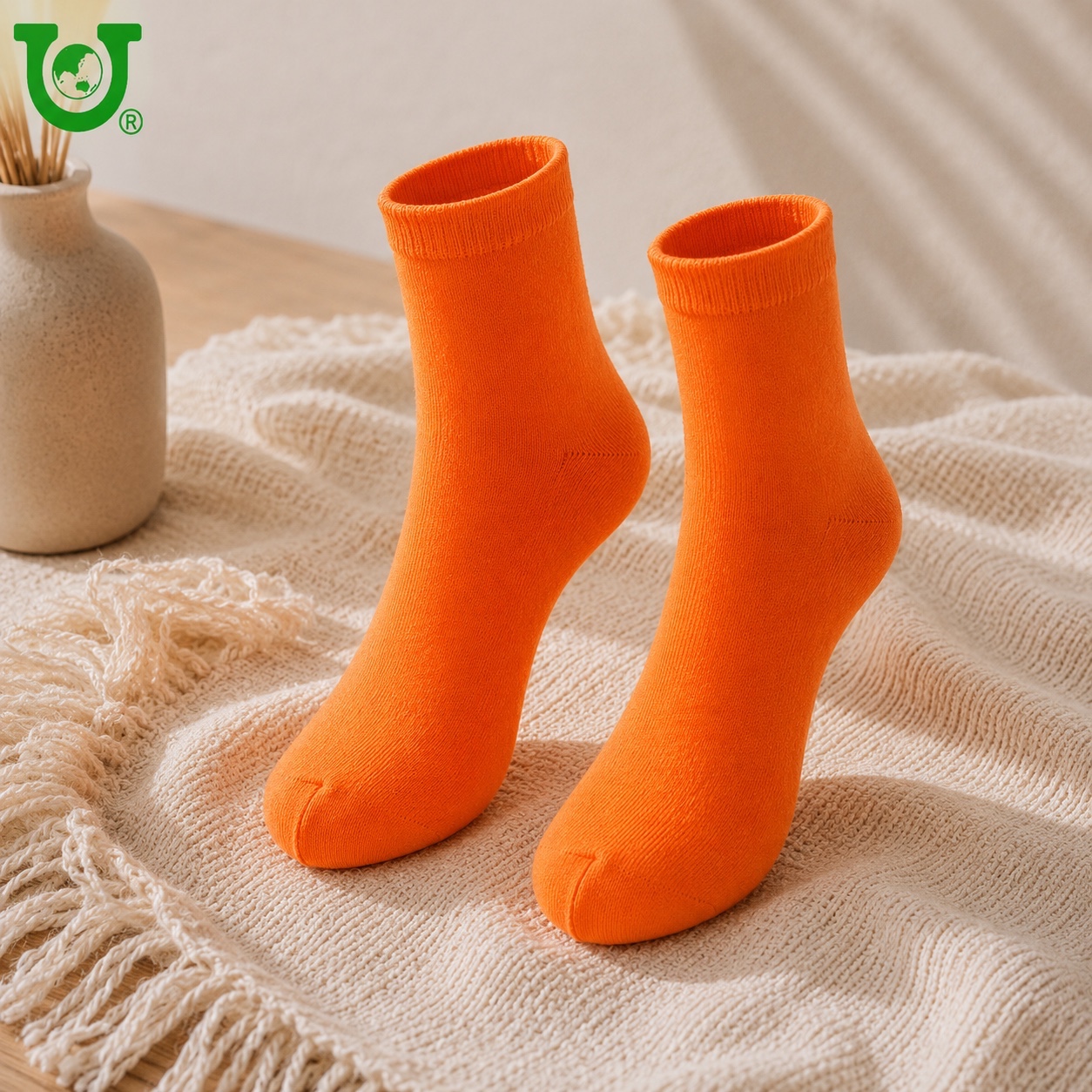 Solid Color Ankle Socks 8 Solid Color Ankle Socks