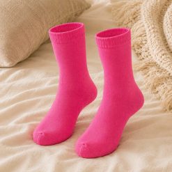 Solid Color Ankle Socks