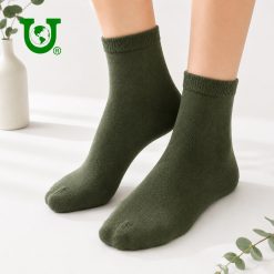 Solid Color Ankle Socks