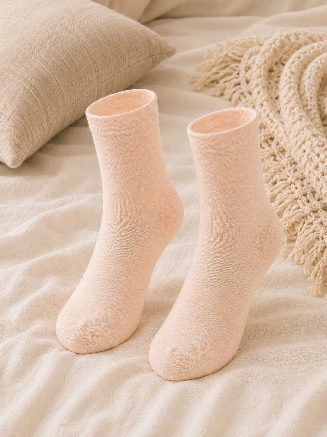 Solid Color Ankle Socks Solid Color Ankle Socks