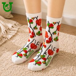 Strawberry Socks