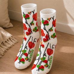 Strawberry Socks