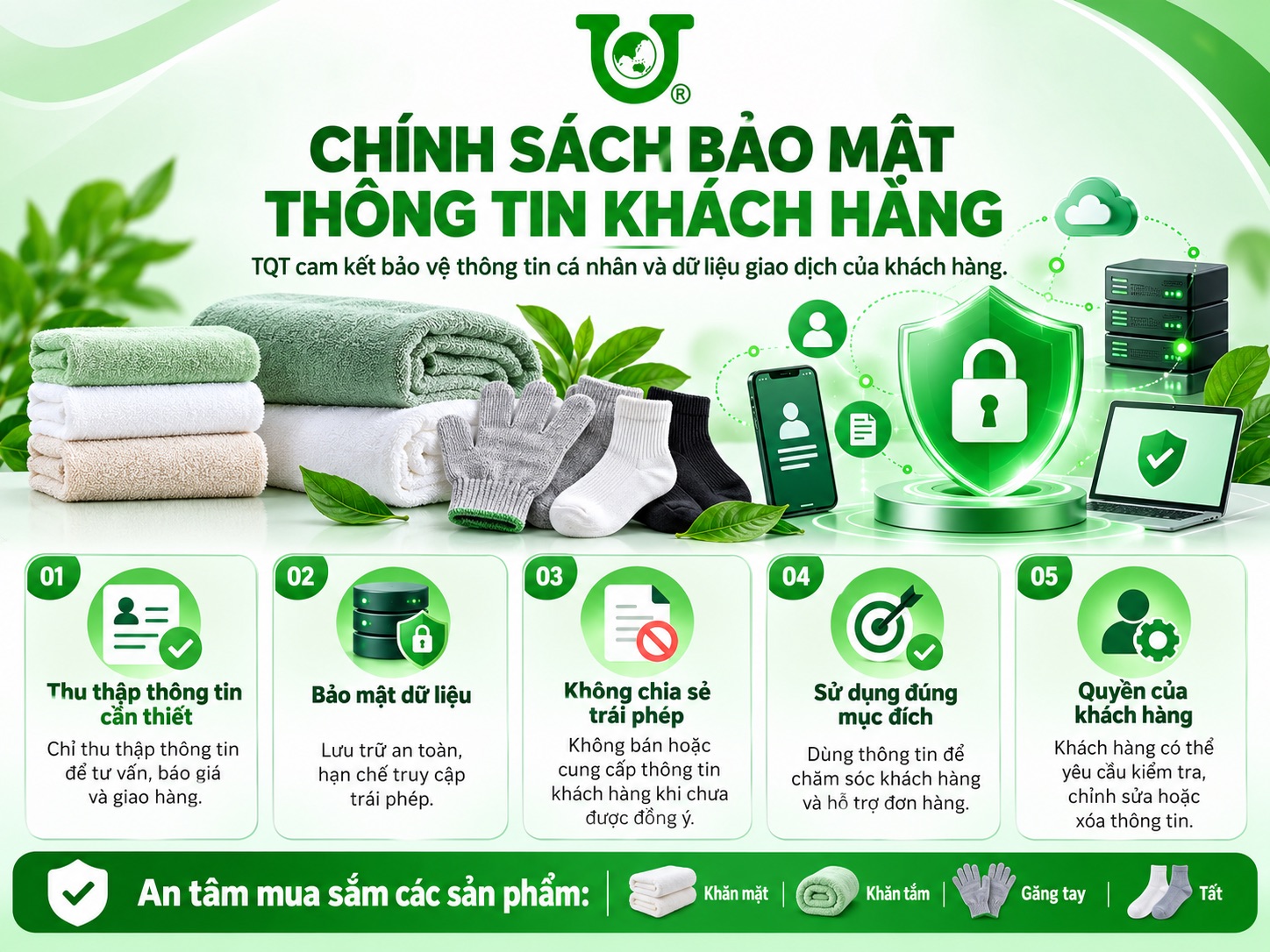 Chính sách bảo mật thông tin
