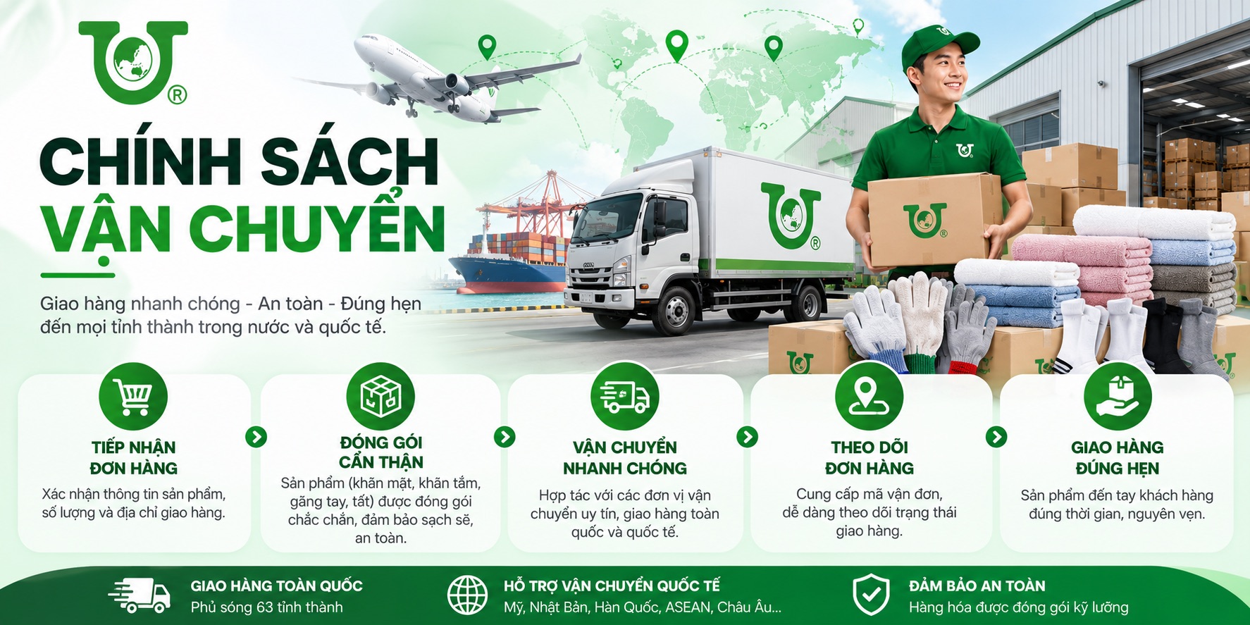 Chính sách vận chuyển