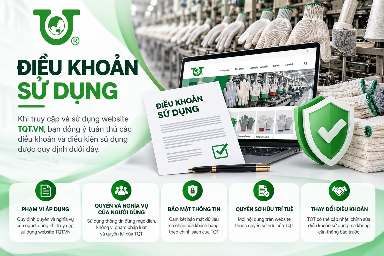 Điều khoản sử dụng website